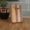 wooden table clock