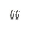 diamond-hoop-earrings