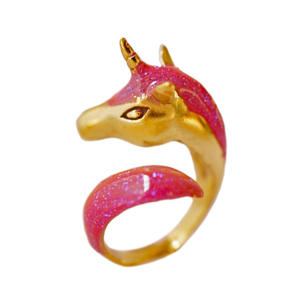 Twinkle Unicorn Ring_Monvatoo